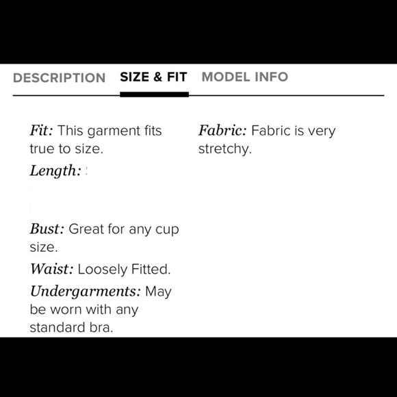 Olive & Oak crossover faux wrap sz LRG - Picture 4 of 10